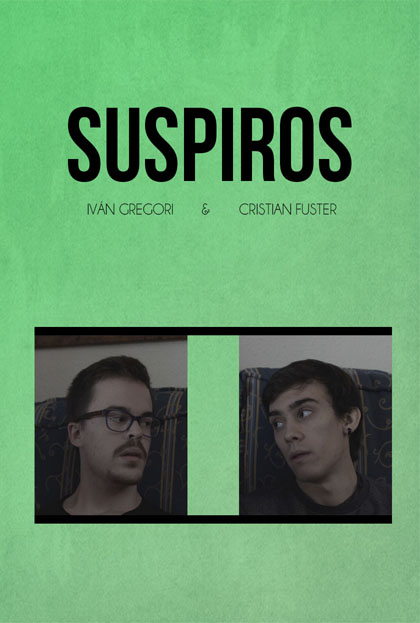 Póster del corto SUSPIROS