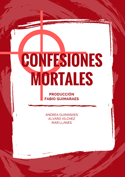 Póster del corto Confesiones Mortales