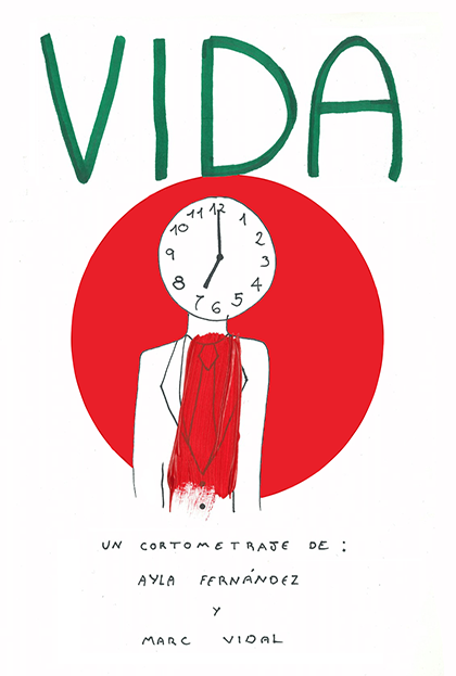 Póster del corto VIDA