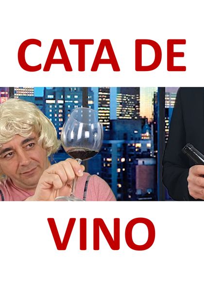 Póster del corto Cata de vino