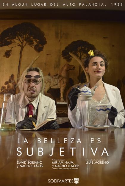 Póster del corto La Belleza es Subjetiva