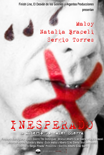 Póster del corto Inesperado