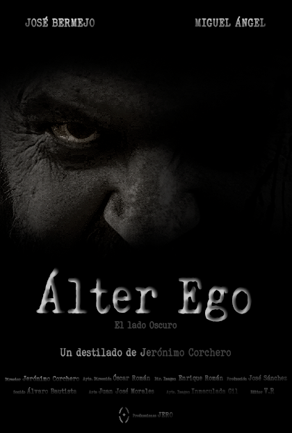 Póster del corto Álter Ego