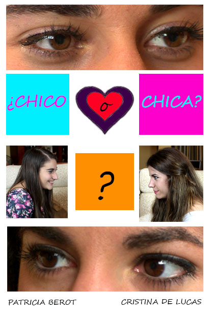 Póster del corto ¿Chico o chica?