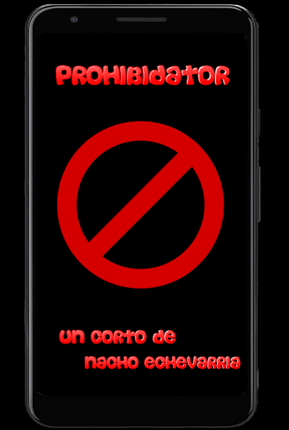 Póster del corto Prohibidator