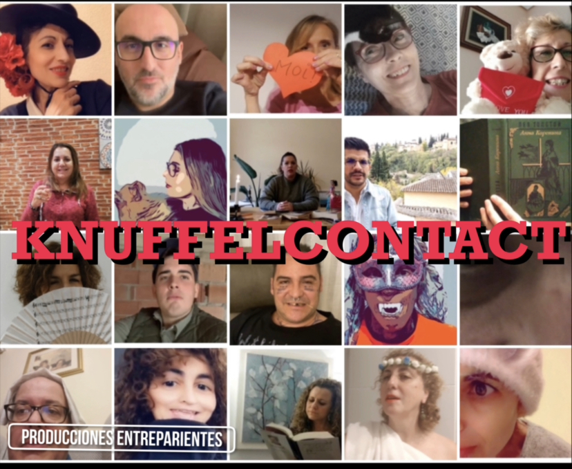 Póster del corto Knuffelcontact