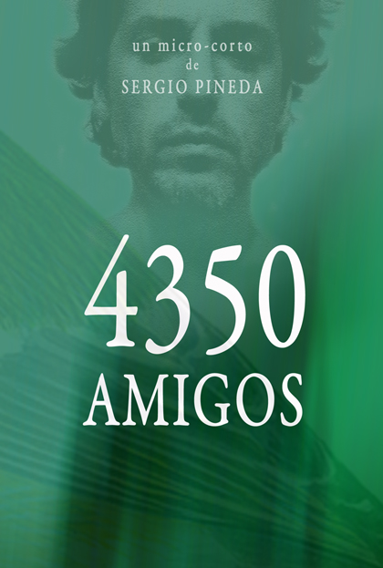 Póster del corto 4350 AMIGOS