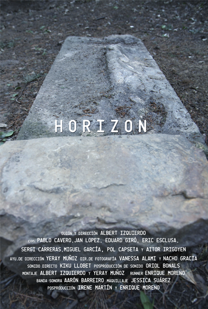 Póster del corto Horizon