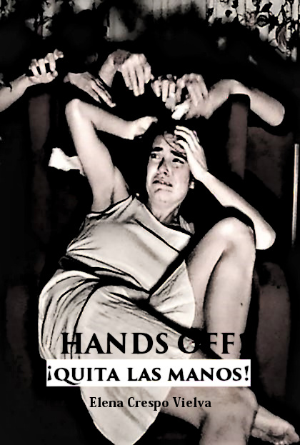 Póster del corto Hands off! (¡quita las manos!)