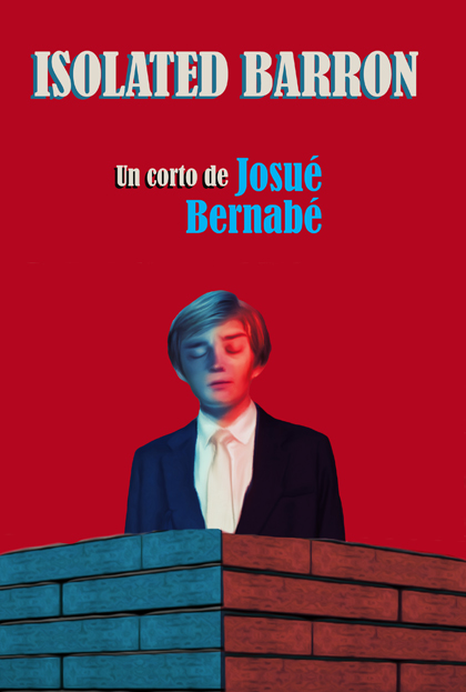 Póster del corto Isolated Barron