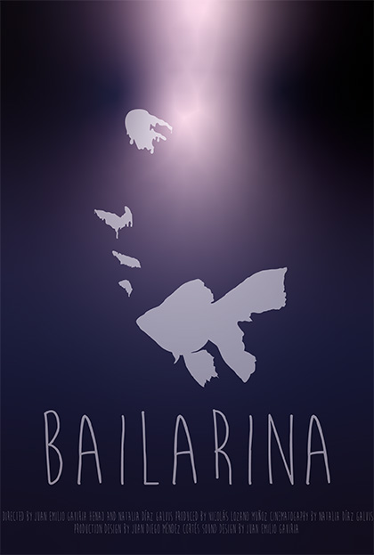 Póster del corto Bailarina