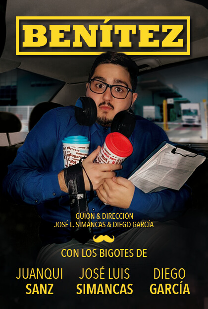 Póster del corto Benítez