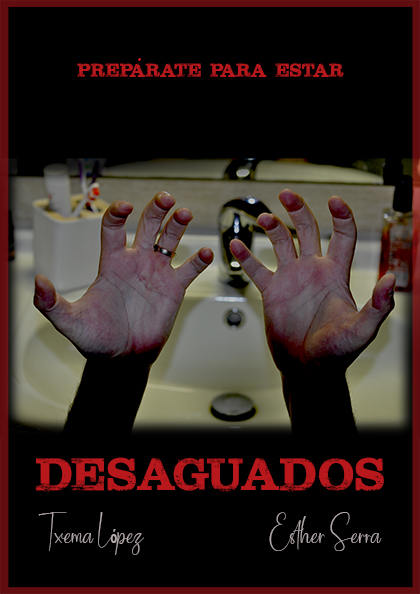 Póster del corto Desaguados