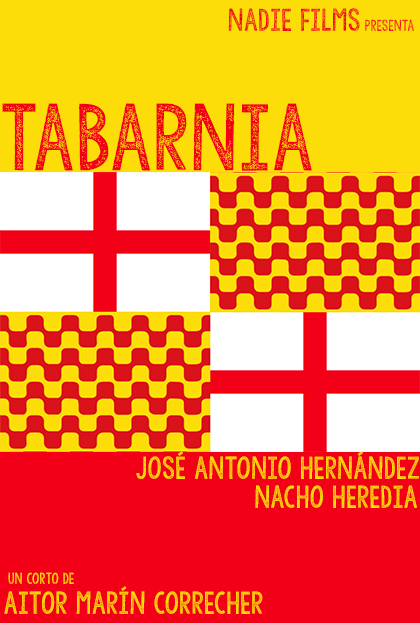 Póster del corto Tabarnia