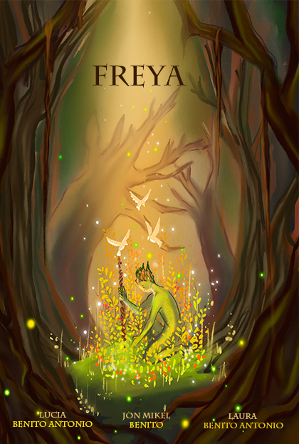 Póster del corto Freya