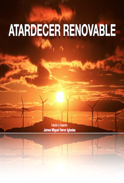 Póster del corto ATARDECER RENOVABLE