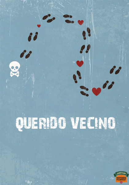 Póster del corto Querido Vecino