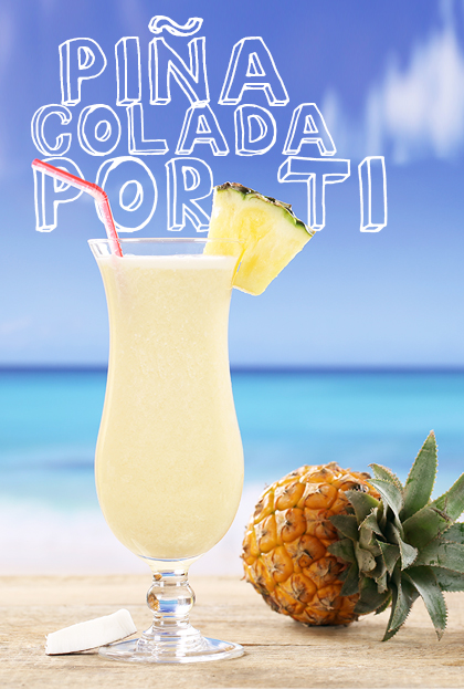 Póster del corto Piña colada por ti