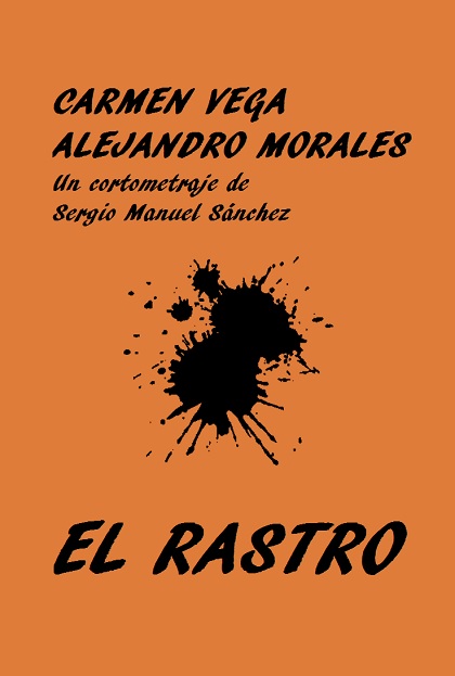 Póster del corto El rastro