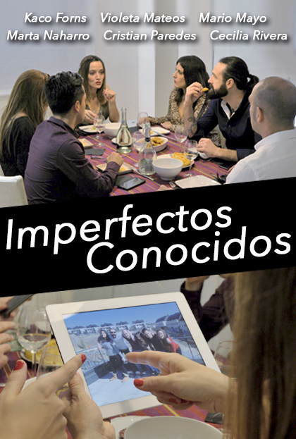 Póster del corto Imperfectos conocidos