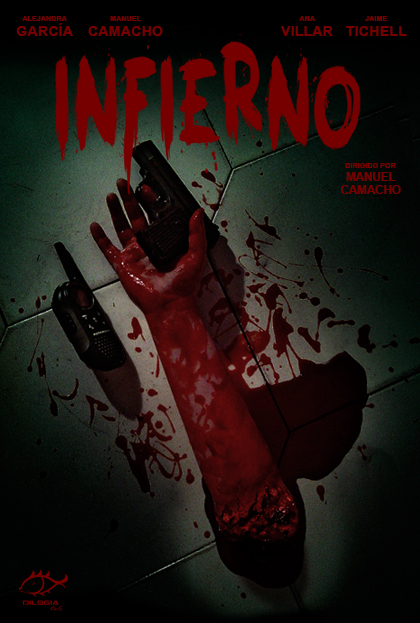 Póster del corto Infierno