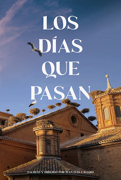 Póster del corto Los días que pasan