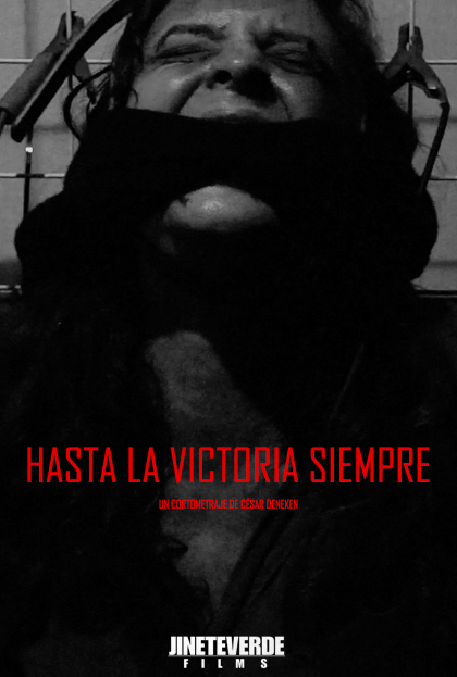 Póster del corto Hasta la Victoria Siempre