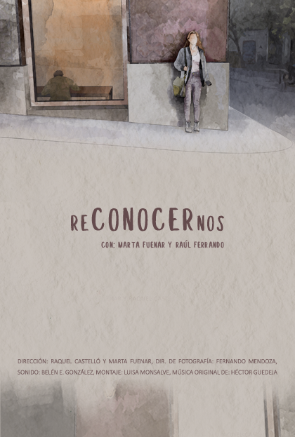 Póster del corto reCONOCERnos