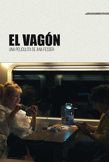 Póster del corto EL VAGÓN …