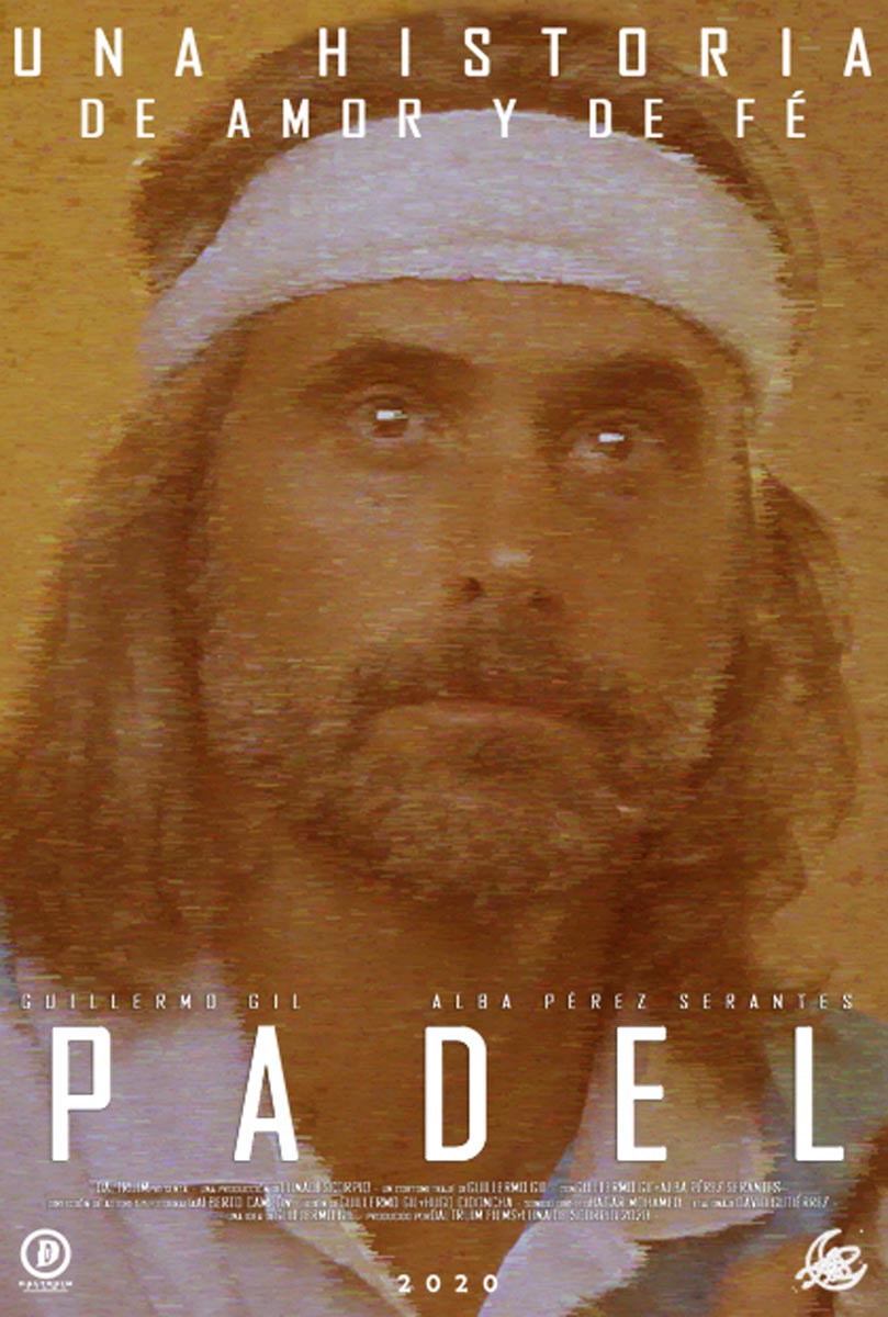 Póster del corto Padel