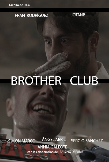 Póster del corto BROTHER CLUB