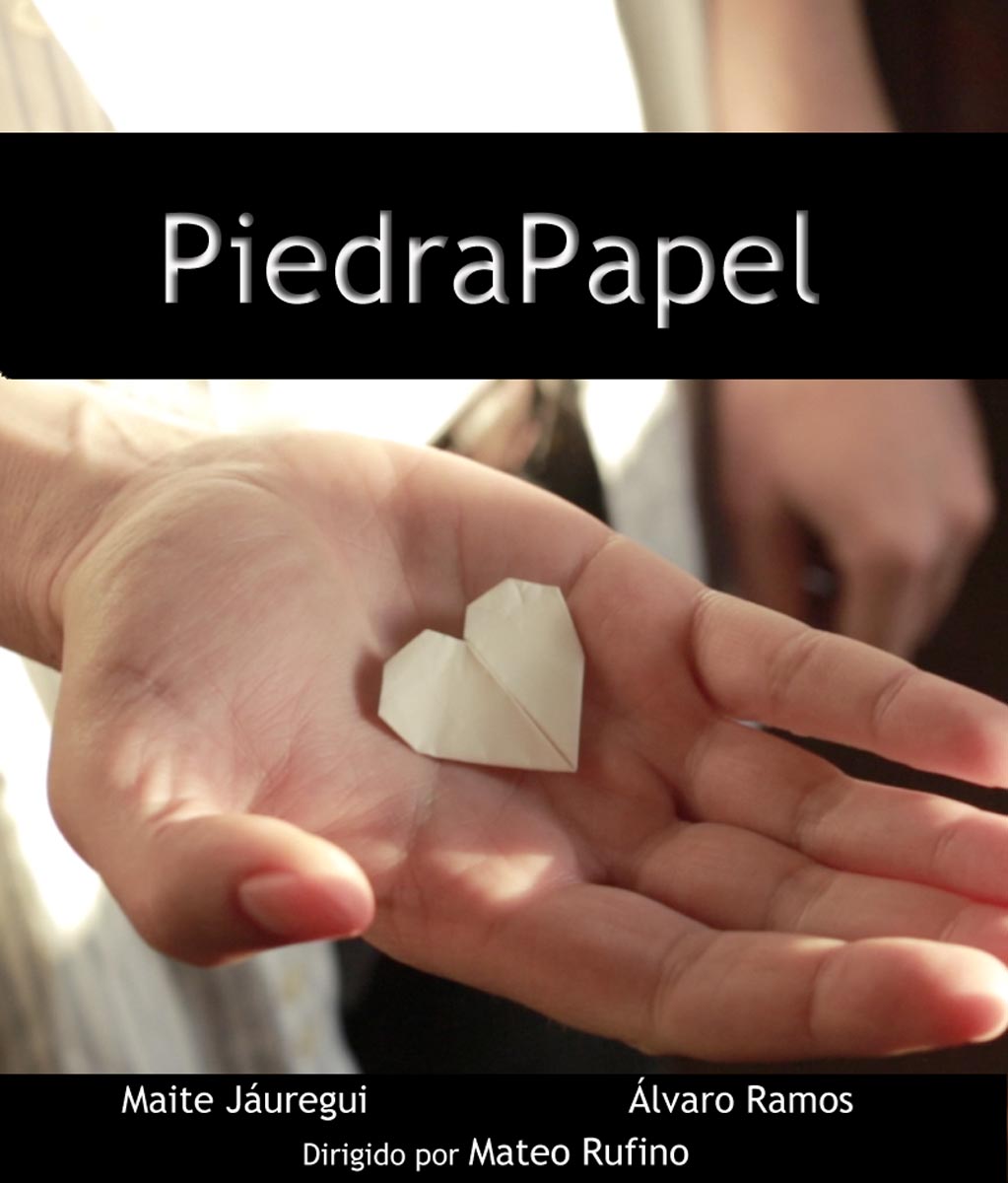 Póster del corto PiedraPapel