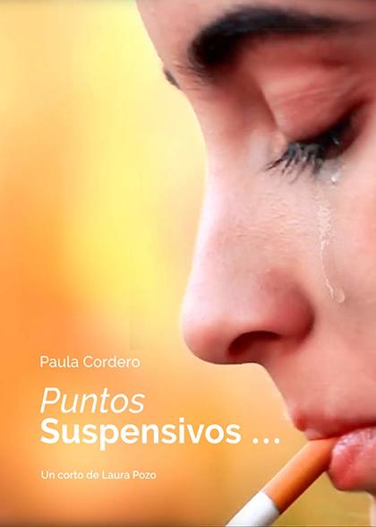 Póster del corto Puntos suspensivos