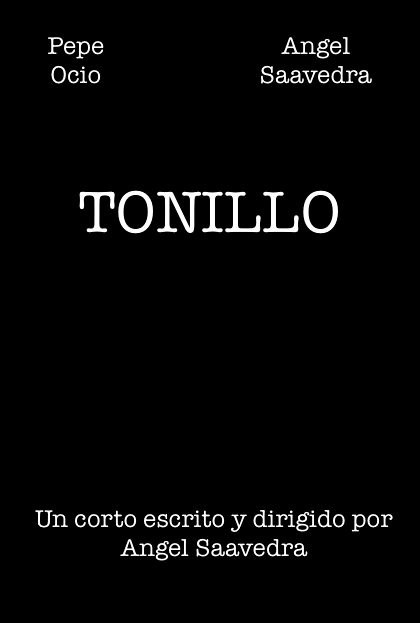 Póster del corto TONILLO