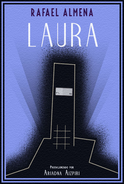 Póster del corto Laura