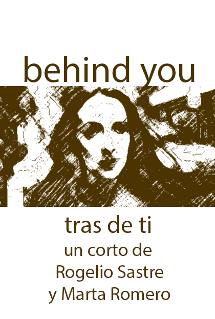 Póster del corto Behind you