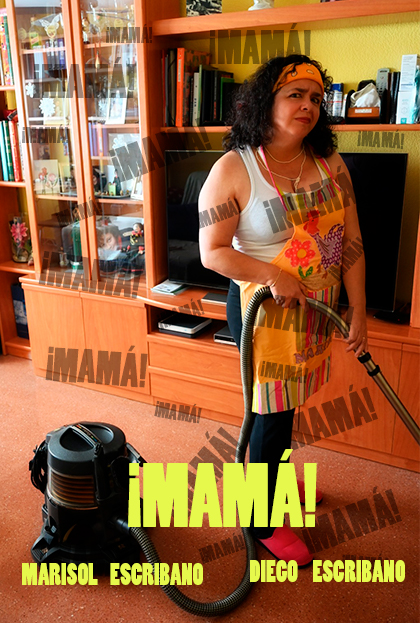 Póster del corto Mama