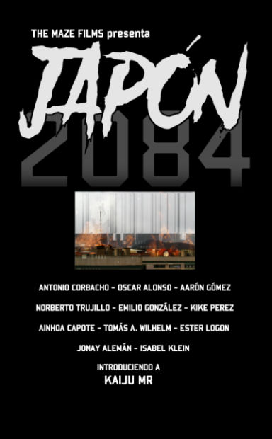 Póster del corto Japón 2084