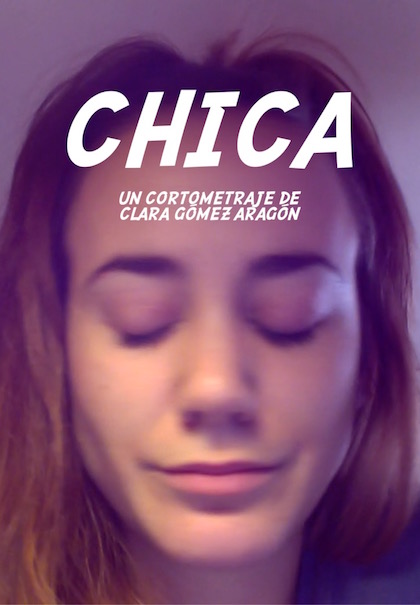 Póster del corto CHICA