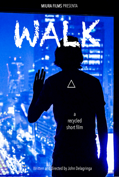 Póster del corto WALK