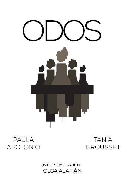 Póster del corto ODOS