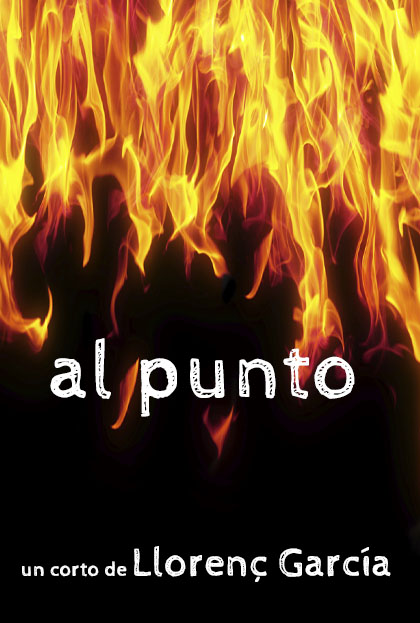 Póster del corto AL PUNTO