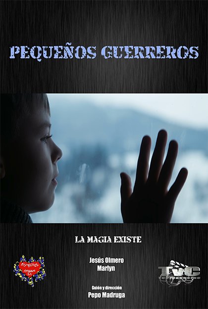 Póster del corto Pequeños guerreros