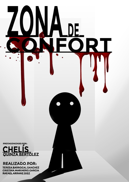 Póster del corto ZONA DE CONFORT