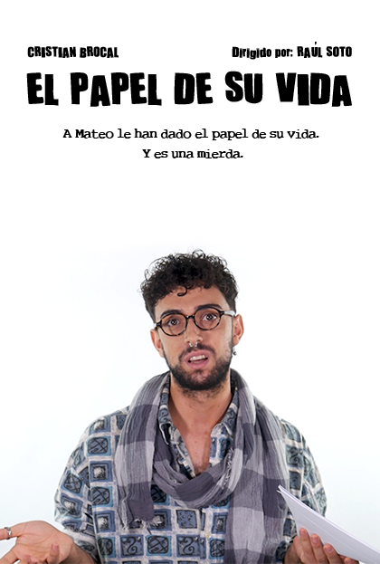 Póster del corto El papel de su vida