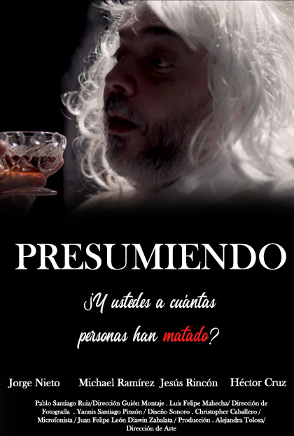 Póster del corto Presumiendo