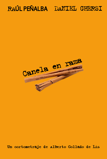 Póster del corto Canela en rama