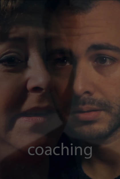 Póster del corto Coaching