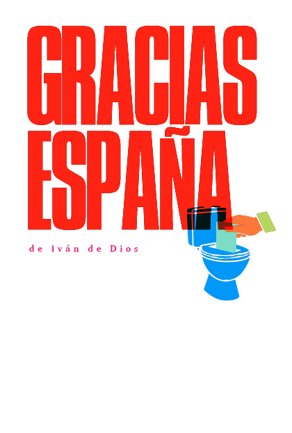 Póster del corto Gracias España