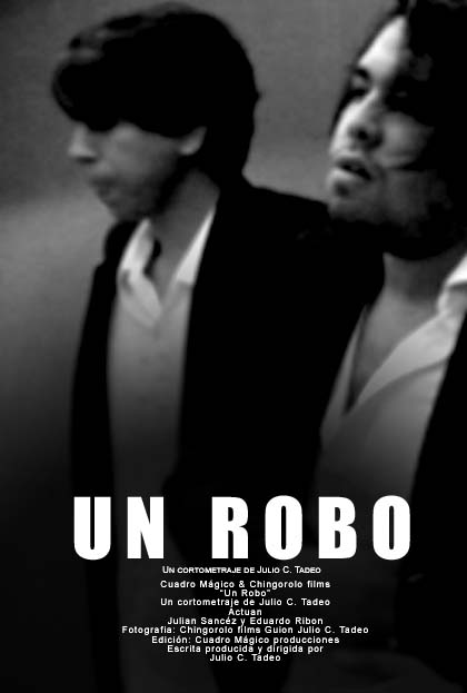 Póster del corto Un robo